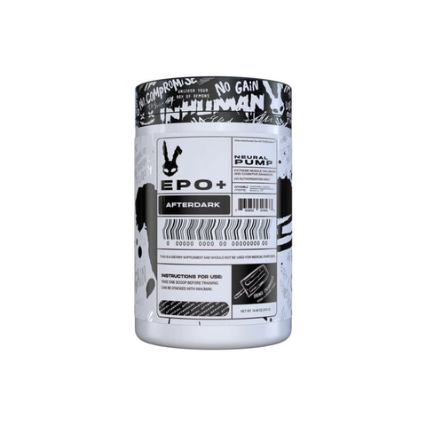 Afterdark - EPO+ Stim Free Pre Workout