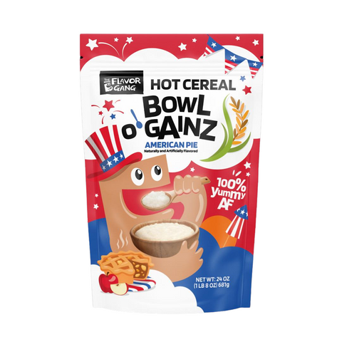 The Flavor Gang - Bowl O Gainz (Hot Cereal)