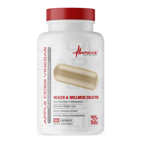 Metabolic Nutrition - Apple Cider Vinegar
