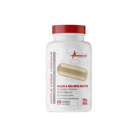 Metabolic Nutrition - Apple Cider Vinegar