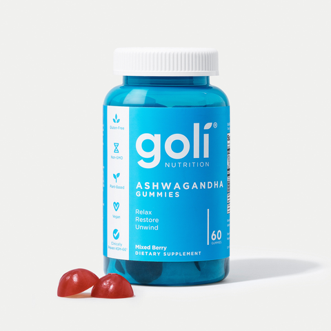 GOLI - Ashwagandha Gummies