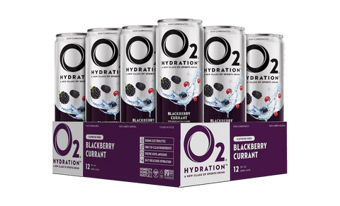 O2 Hydration - Caffeinated Hydration Drink