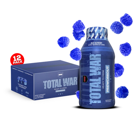 REDCON1 - Total War RTD Pre-Workout 12 pack