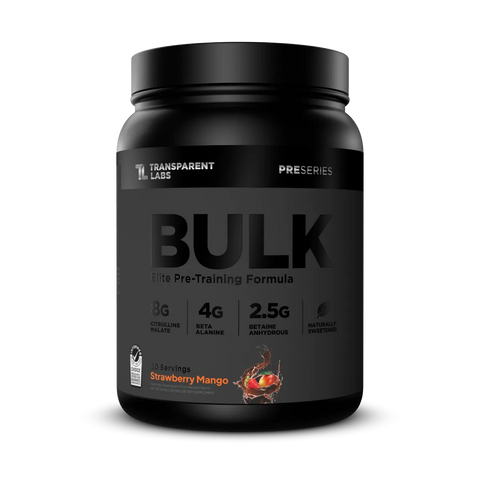 Transparent Labs - BULK BLACK