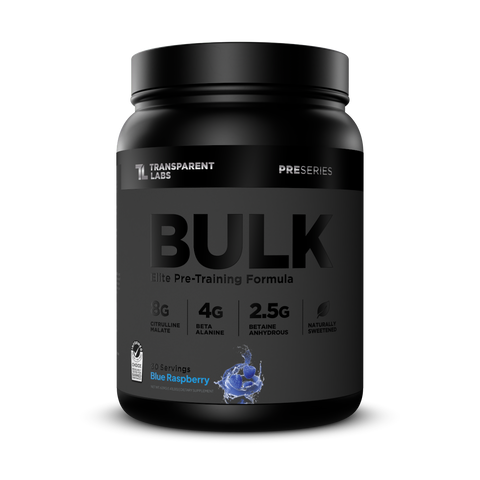 Transparent Labs - BULK BLACK