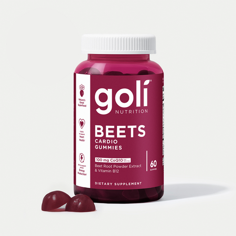 GOLI - Beets Cardio Gummies