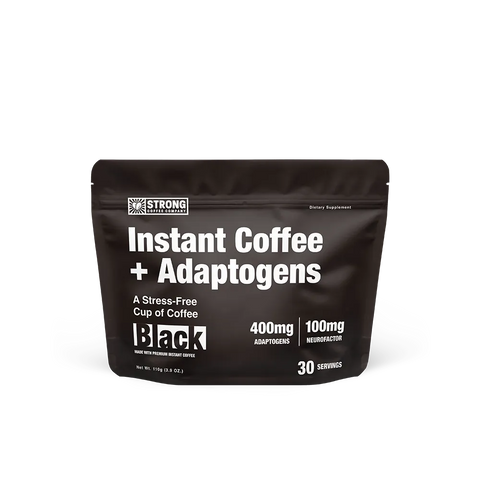 Strong Coffee - Instant Coffee + Adaptogens