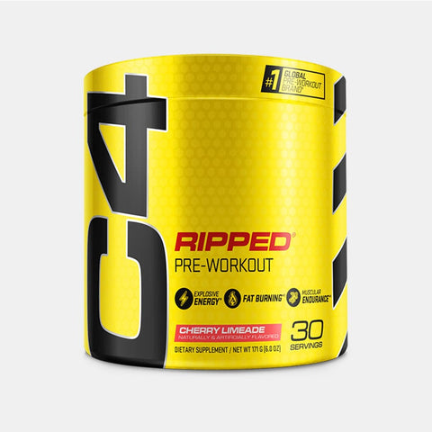 C4 - Ripped Pre-Workout