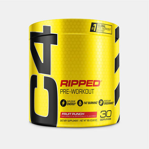 C4 - Ripped Pre-Workout