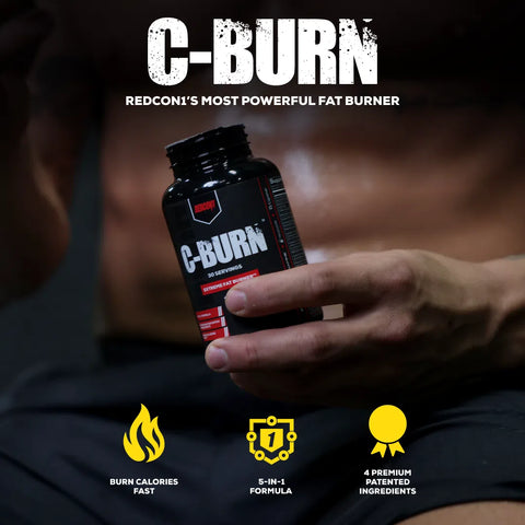 REDCON1- C-BURN Extreme Thermologenic Fat Burner