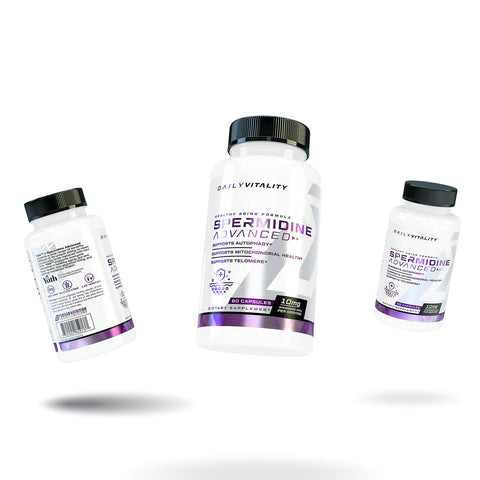 CUTLER - Healthy Aging Support Spermidine (Available In-Store Online)