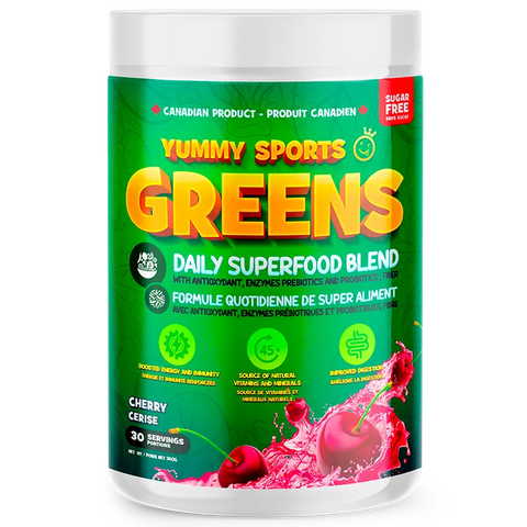 Yummy Sports - Greens