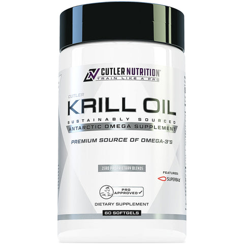 Krill Oil, CUTLERNUTRITION