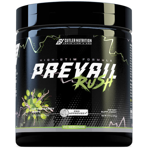 PREVAIL RUSH PRE WORKOUT POWDER SUPPLEMENT (Available In-Store Only)