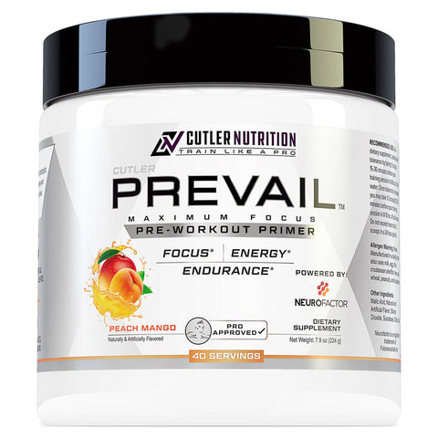 PREVAIL PRE WORKOUT SUPPLEMENT (Available In-Store Only)