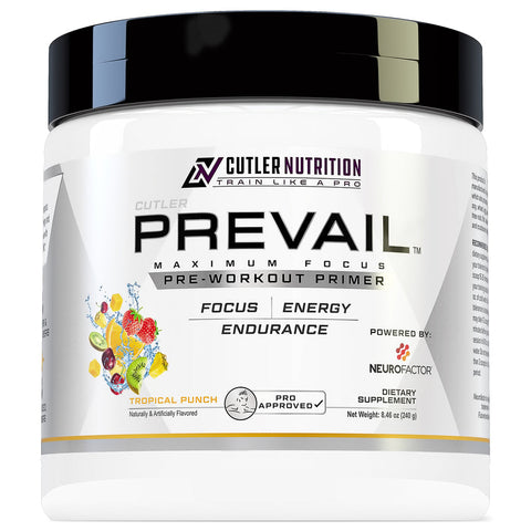 PREWORKOUT, TROPICAL PUNCH, CUTLERNUTRITION