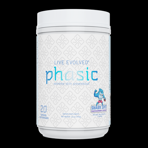 Live Evolved - Phasic Pre workout