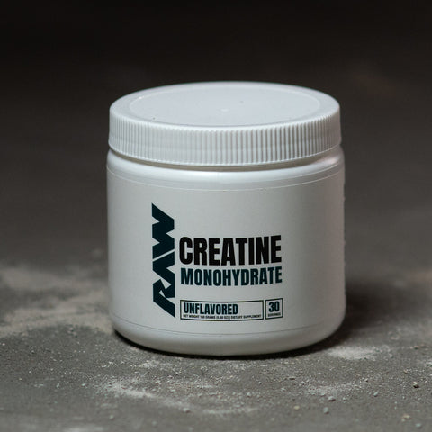 RAW - Creatine