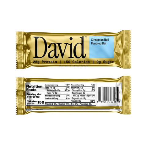David Protein Bars
