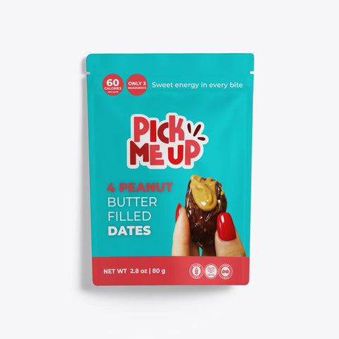 Pick Me Up - Peanut Butter Filled Dates