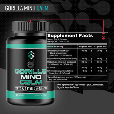 Gorilla Mind - CALM