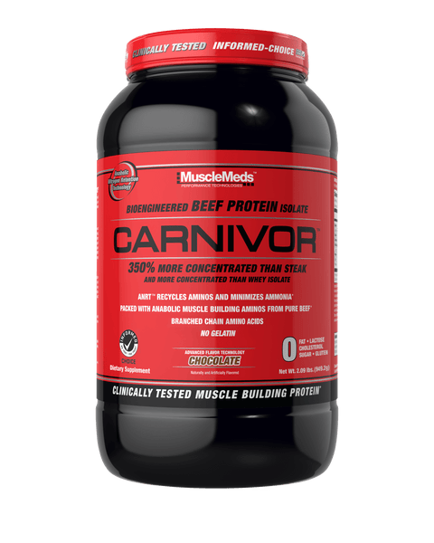 Musclemeds - 100% Beef Protein Isolate