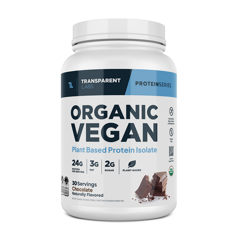 Transparent labs - Organic Vegan