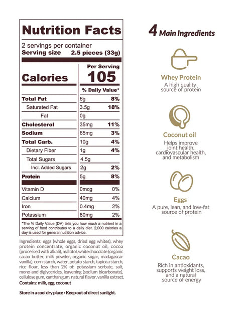 Craveclean - Crave Pops