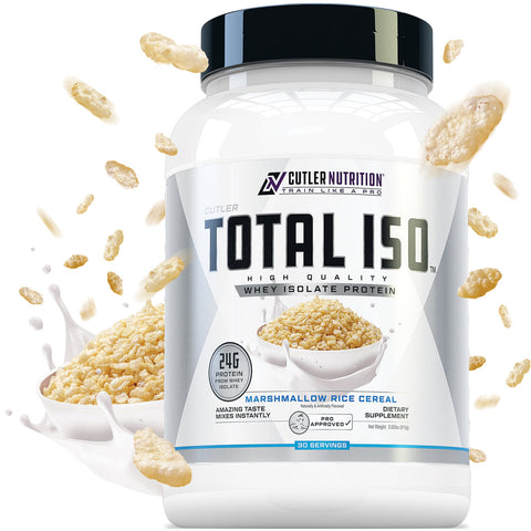 CUTLER - TOTAL ISO PROTEIN POWDER 2lb (Available In-Store Only)