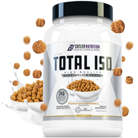 CUTLER - TOTAL ISO PROTEIN POWDER 2lb (Available In-Store Only)