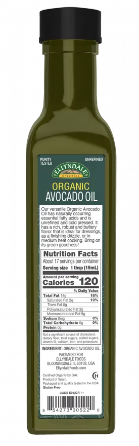 Ellyndale - Organic Avocado Oil
