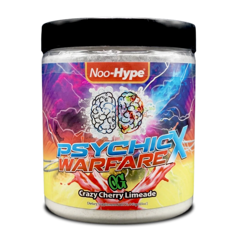 Noo-HYPE - Psychic X Warfare Pre-Workout