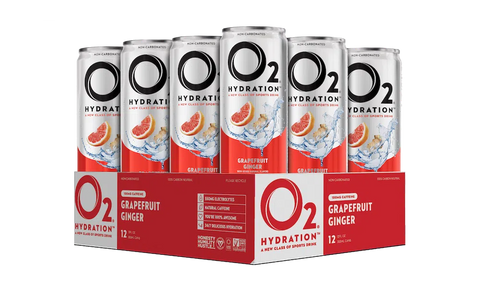 O2 Hydration - Caffeinated Hydration Drink