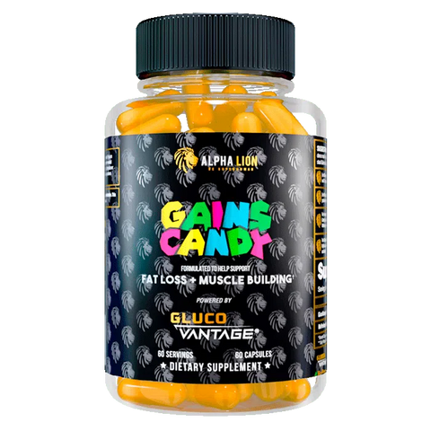 Alpha Lion - Gains Candy Glucovantage