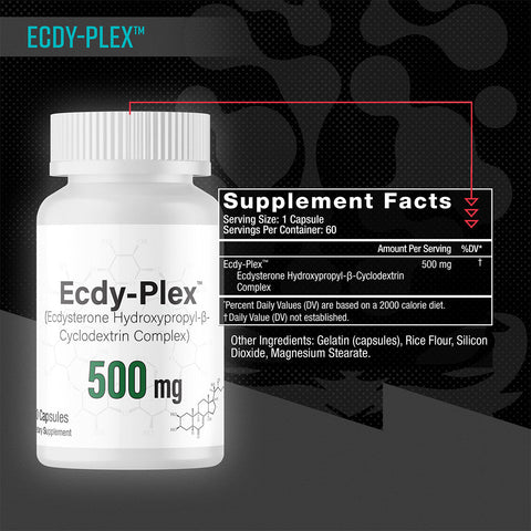 Gorilla Mind - Ecdy Plex (Complexed Ecdysterone)