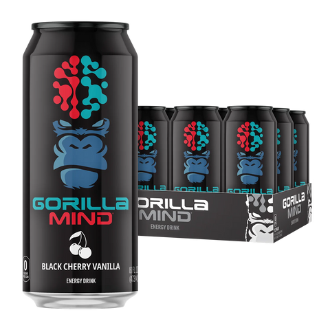 Gorilla Mind - RTD Energy Drinks