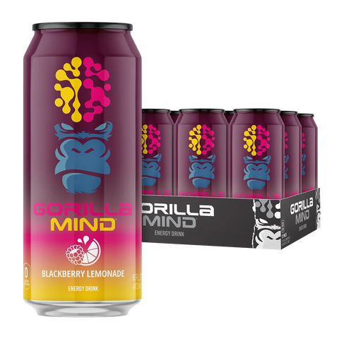 Gorilla Mind - RTD Energy Drinks