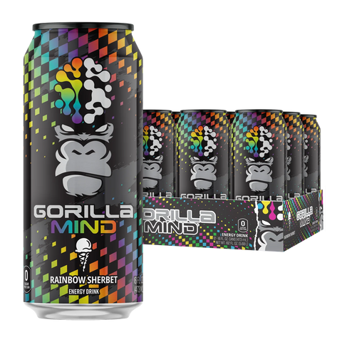 Gorilla Mind - RTD Energy Drinks