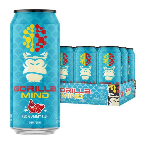 Gorilla Mind - RTD Energy Drinks