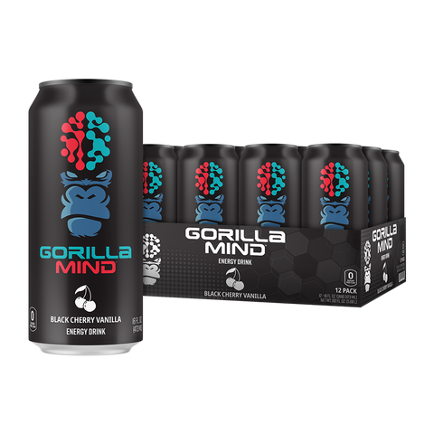 Gorilla Mind - RTD Energy Drink