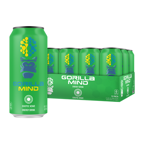 Gorilla Mind - RTD Energy Drink