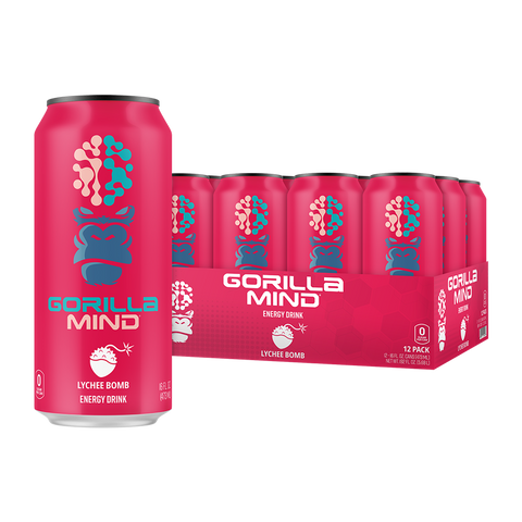 Gorilla Mind - RTD Energy Drink