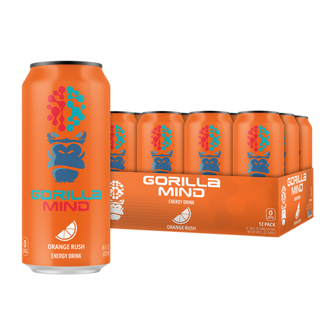 Gorilla Mind - RTD Energy Drink