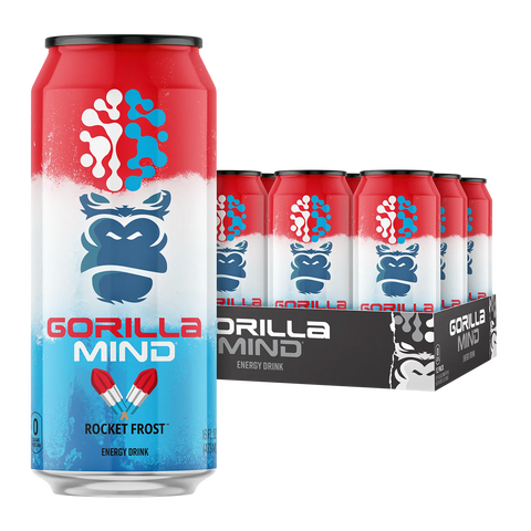 Gorilla Mind - RTD Energy Drinks