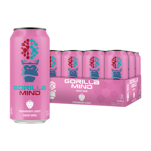 Gorilla Mind - RTD Energy Drink