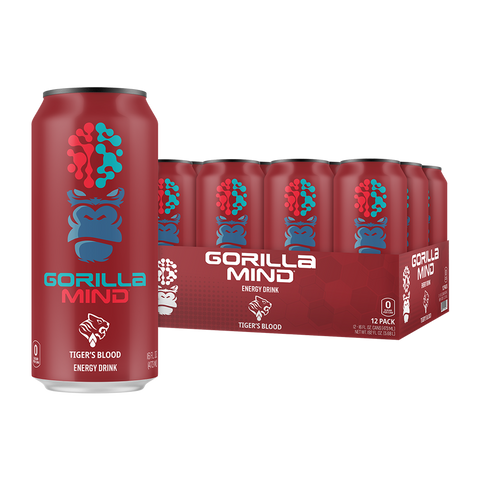 Gorilla Mind - RTD Energy Drink