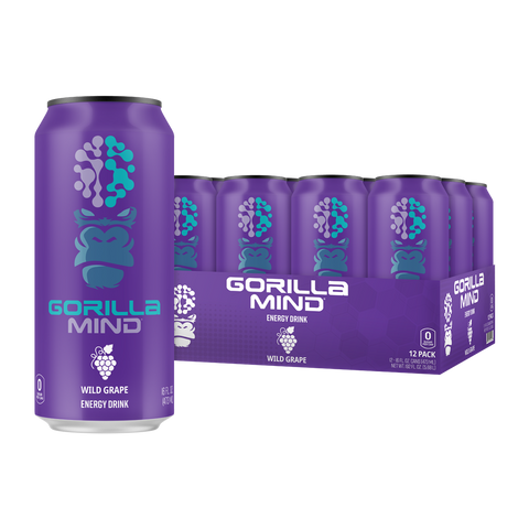 Gorilla Mind - RTD Energy Drink