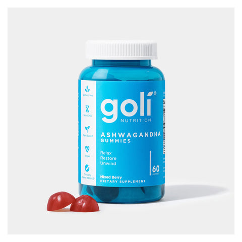 GOLI - Ashwagandha Gummies