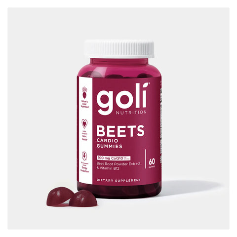 GOLI - Beets Cardio Gummies