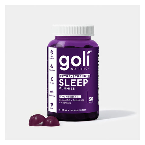 GOLI - Extra-Strenght Sleep Gummies